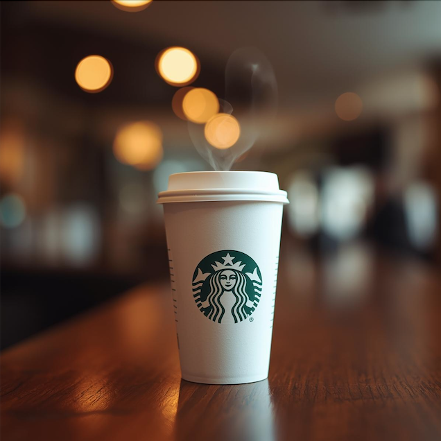 Starbucks burn injuries